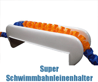 Diese Abbildung leitet Sie zur Infoseite des Schwimmbahnleinenhalters Super Caddy weiter